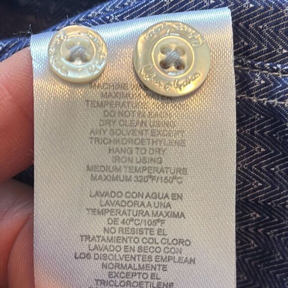 Robert Graham Mens Long Sleeve Button Down Shirt size 39 15.5 100% cotton - Picture 10 of 10